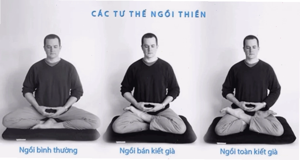 ảnh ngồi thiền meme độc