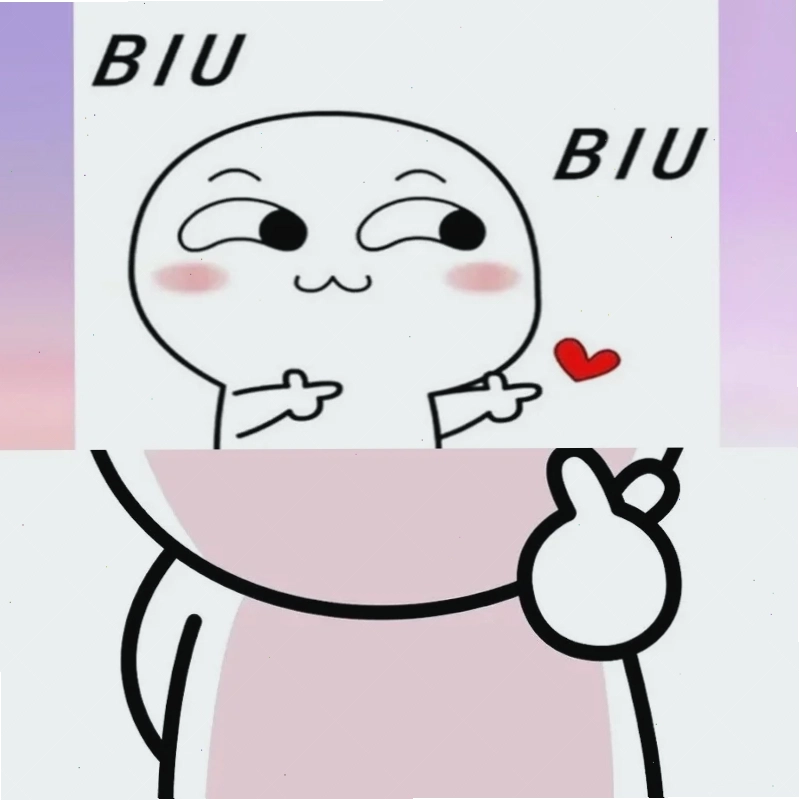 ảnh thả tim meme bựa