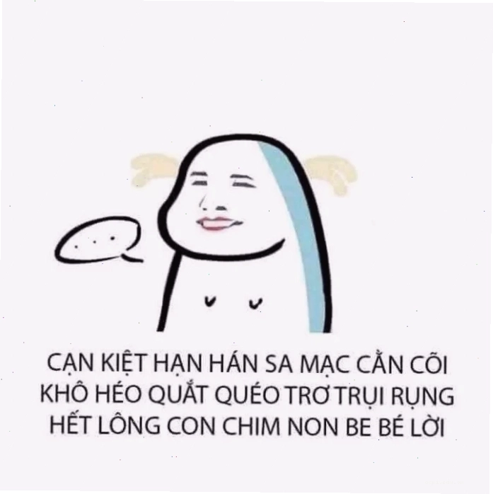 ảnh troll cạn lời meme im re