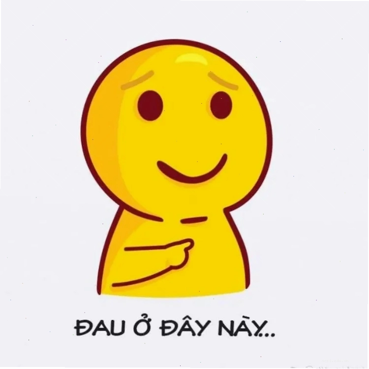 Ảnh vẽ chibi đau ở đây này meme