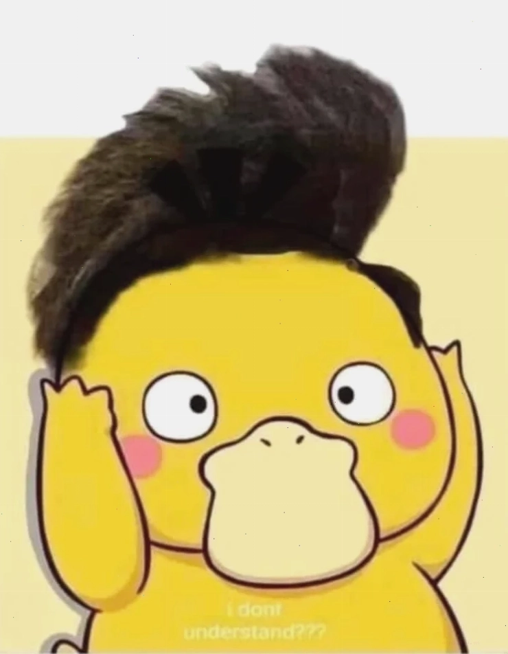 Ảnh vịt vàng meme ngầu