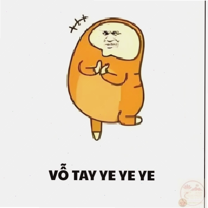 ảnh vỗ tay meme
