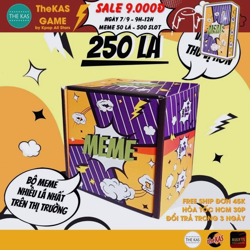 bạn là nhất meme chất