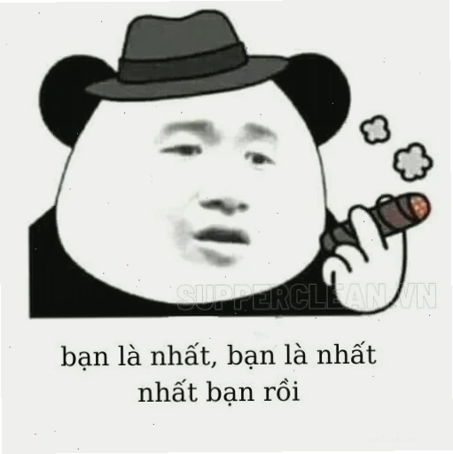 bạn là nhất meme hài hước