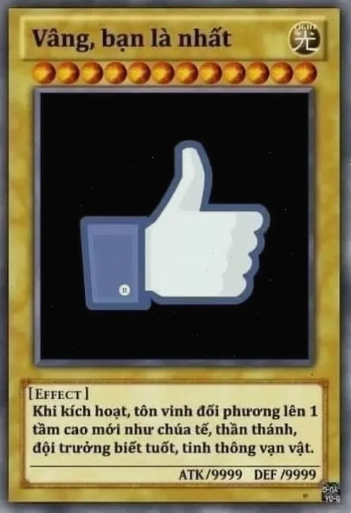 bạn là nhất meme siêu hài hước