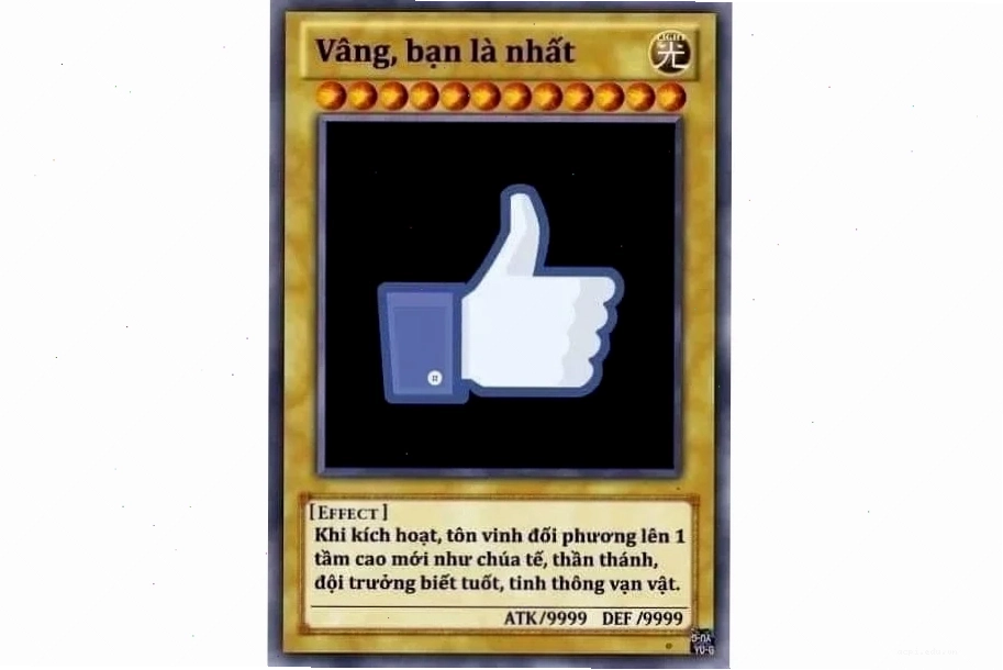 bạn là nhất meme vui
