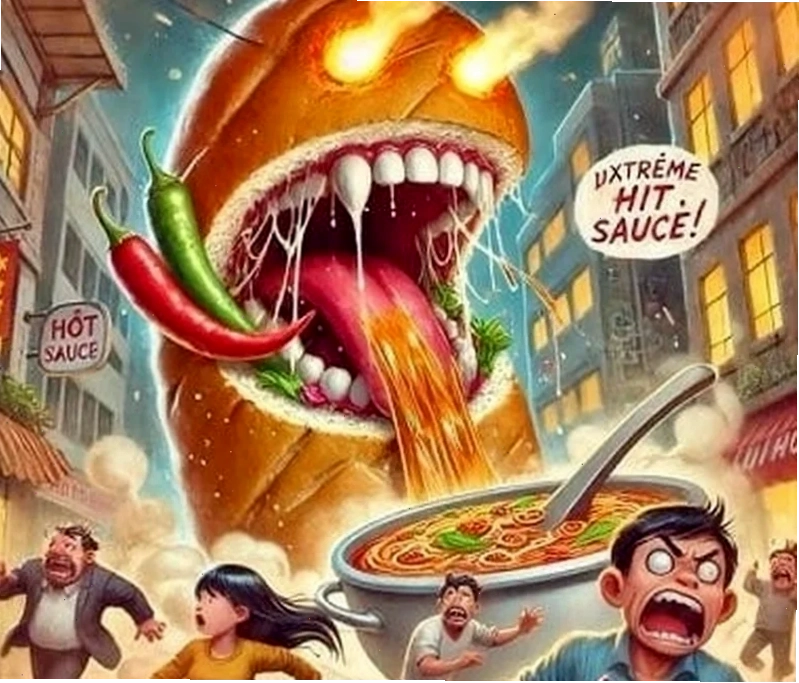 bánh mì không meme cực hài