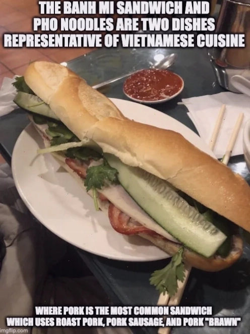 bánh mì meme ấn tượng