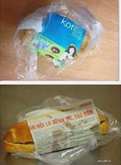 bánh mì meme cười nghiêng ngả