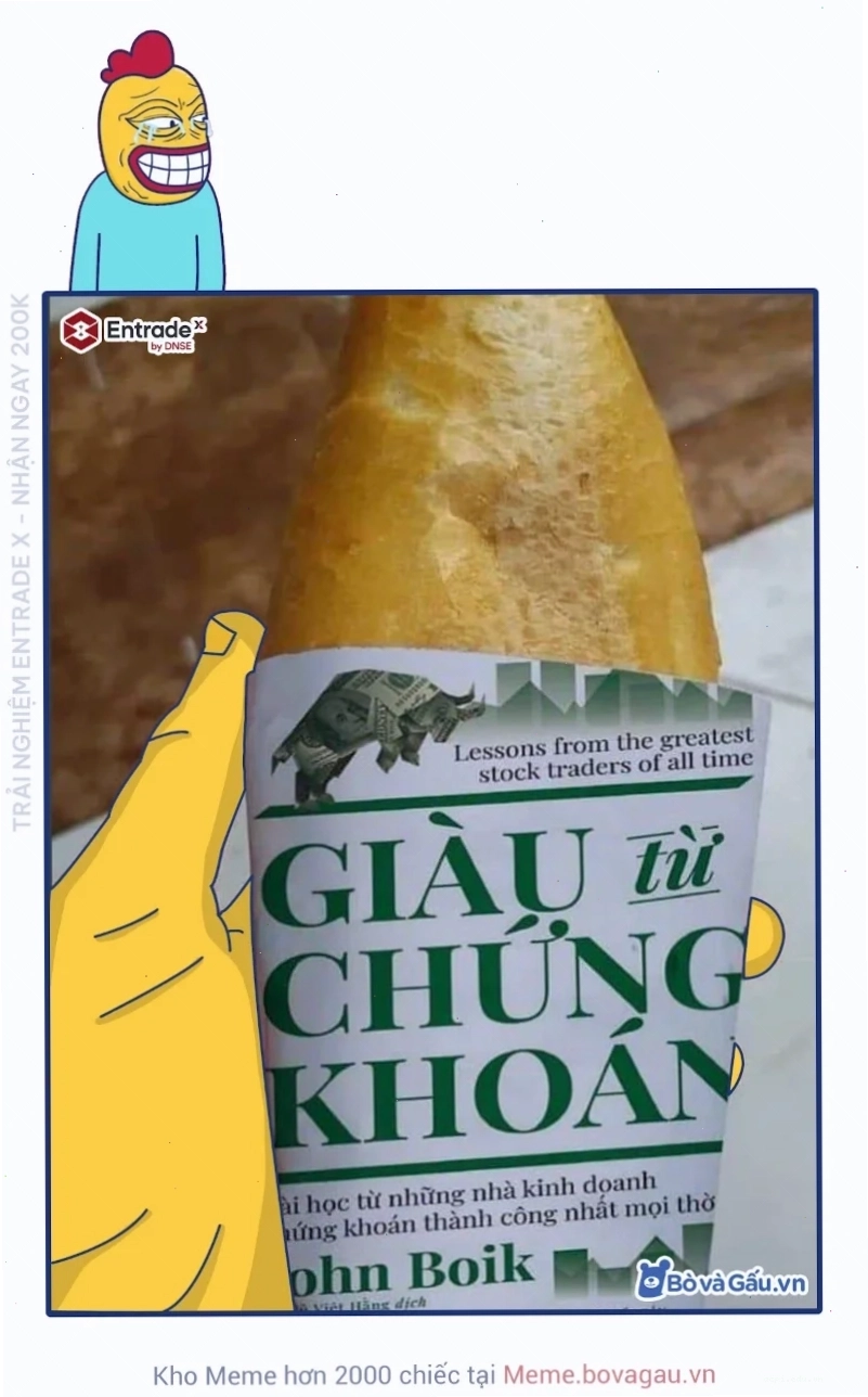 bánh mì meme dễ mến