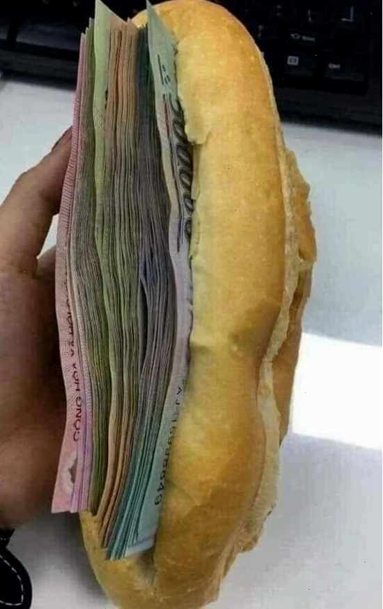 bánh mì meme hài hước