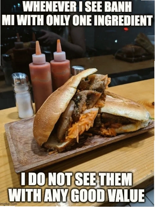 bánh mì meme huyền thoại