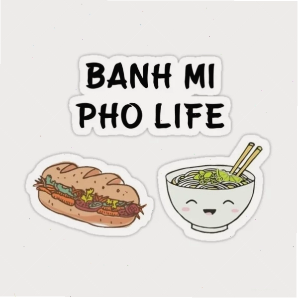bánh mì meme sáng tạo