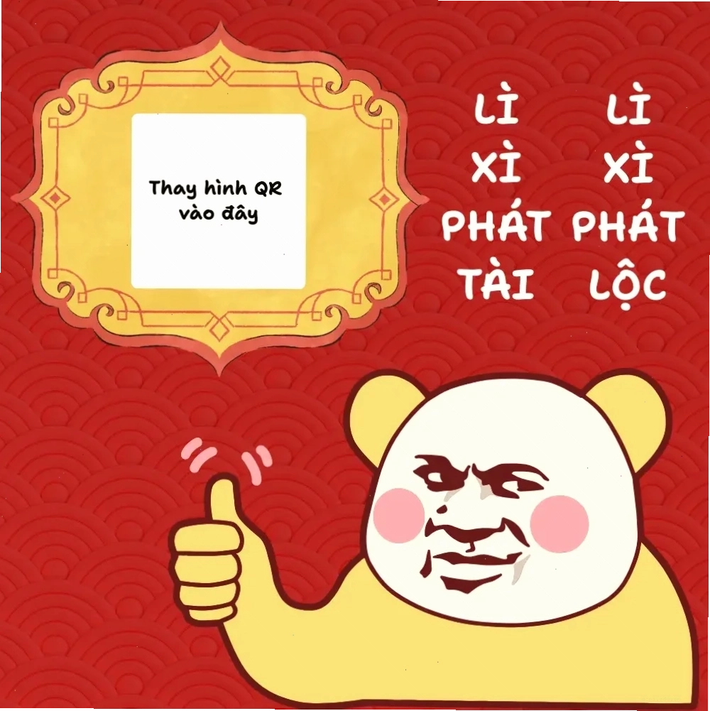 bao lì xì meme hài hước cho người đi làm