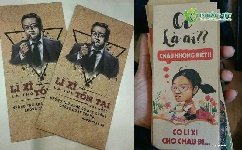 bao lì xì meme in offset chất lượng cao