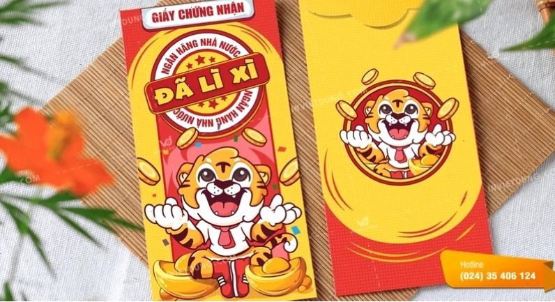 bao lì xì meme khổ dọc