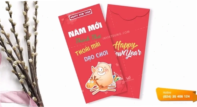 bao lì xì meme phong cách chibi