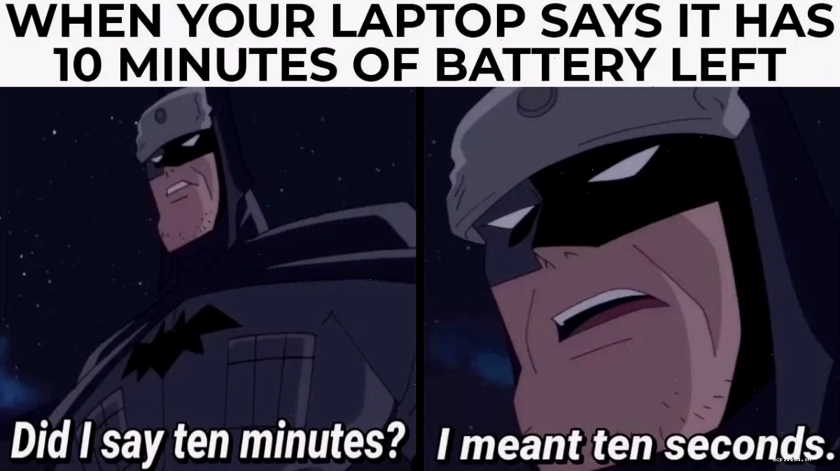 bat man meme ấn tượng