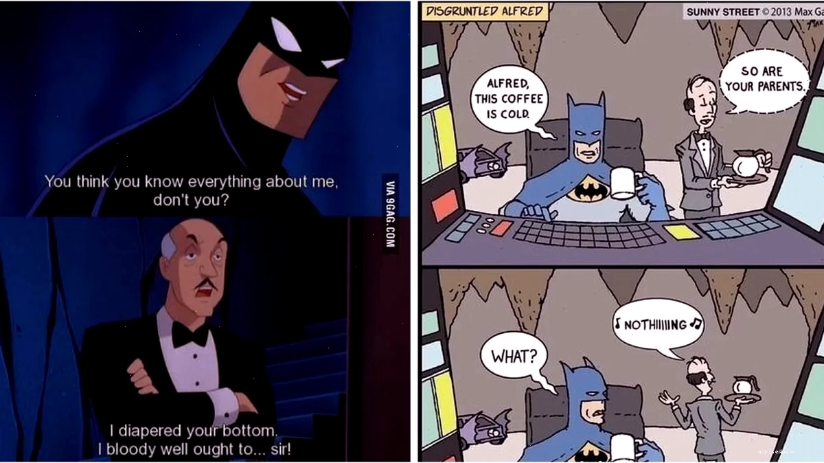 bat man meme cười lớn