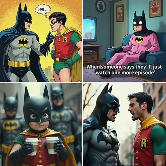 bat man meme khó hiểu