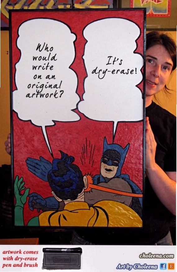bat man meme kinh điển