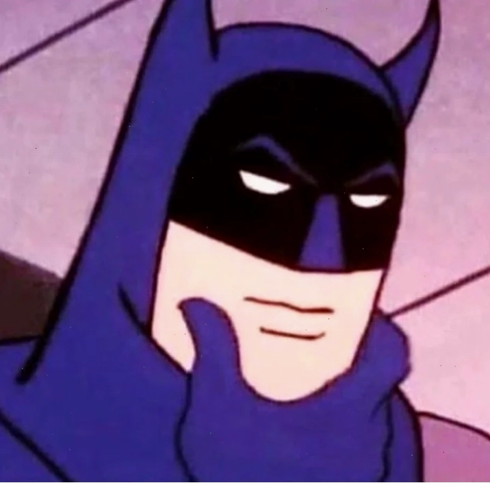 bat man meme kinh điển