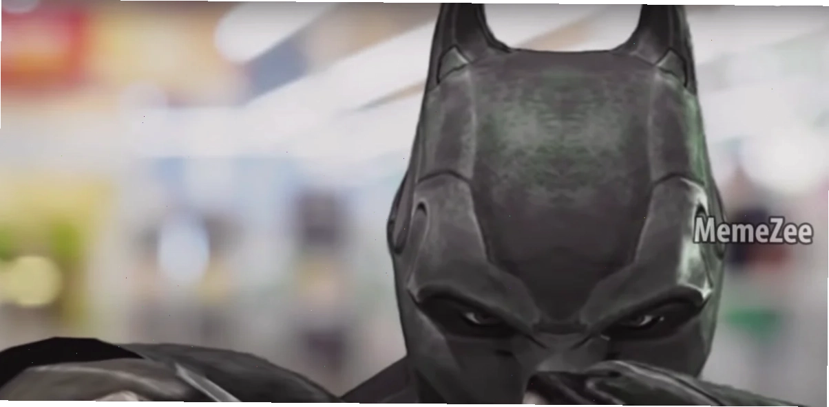 bat man meme lạ