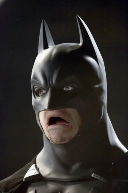bat man meme lan truyền