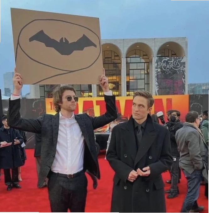 bat man meme lầy