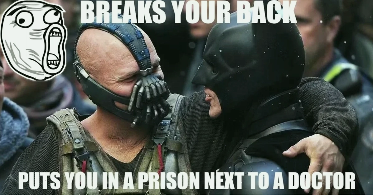 bat man meme lầy lội