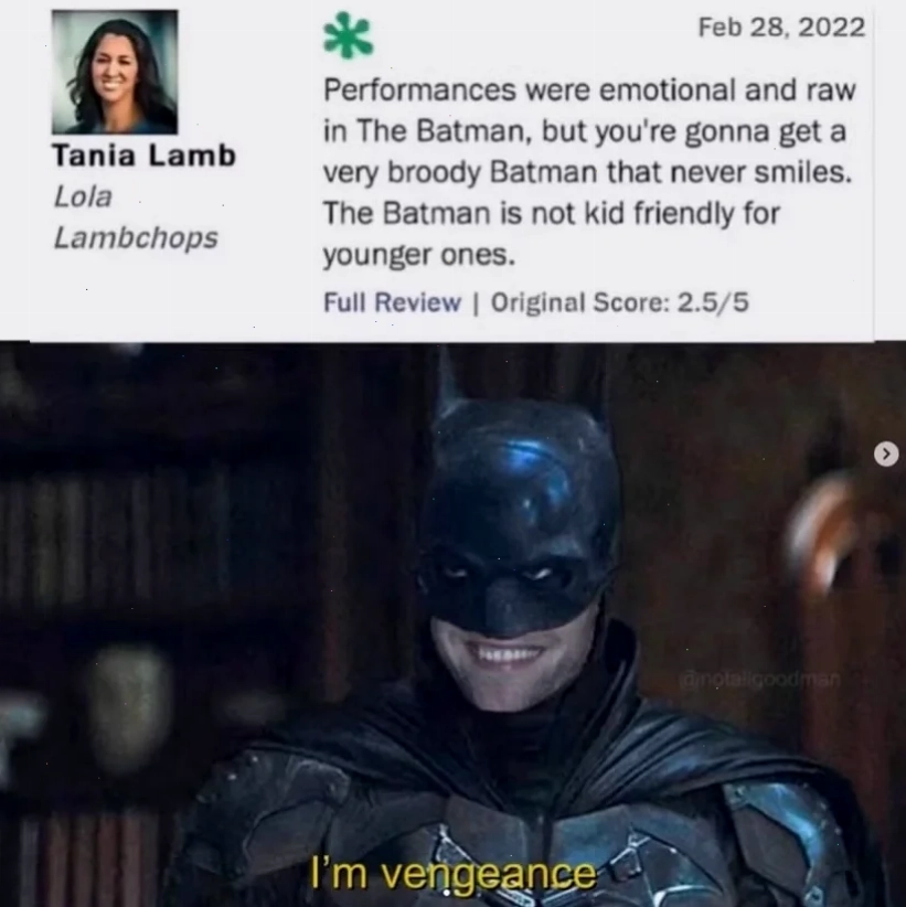 bat man meme thú vị