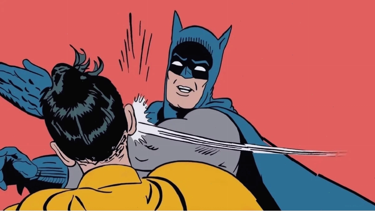 bat man meme vui nhộn