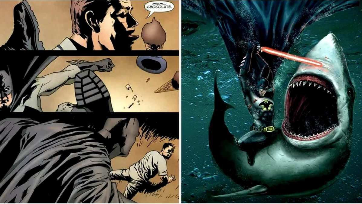 bat man meme vui vẻ