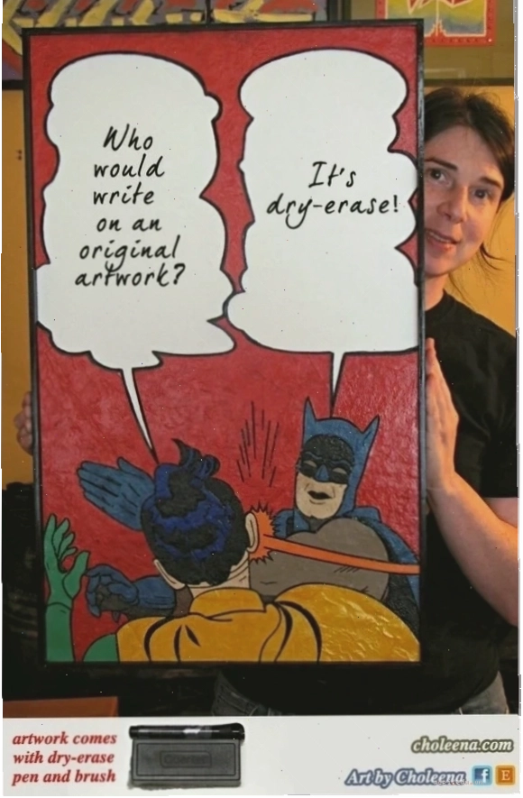 batman meme cảm động
