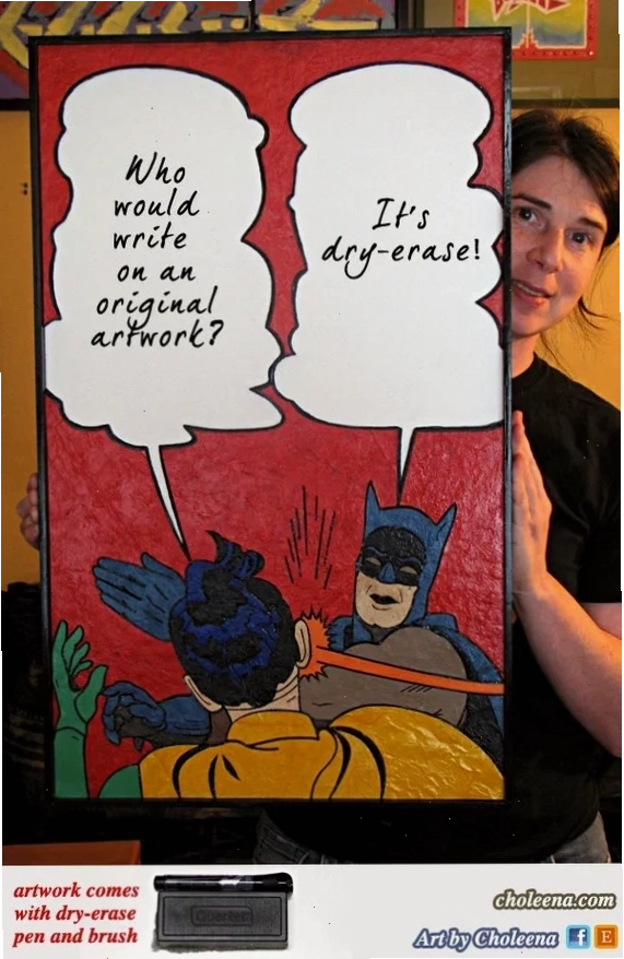 batman meme cảm động