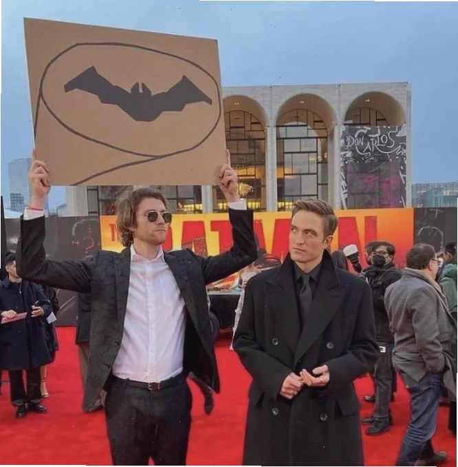 batman meme cười