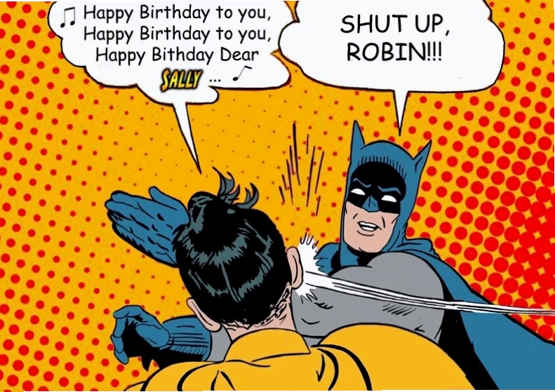 batman meme độc lạ