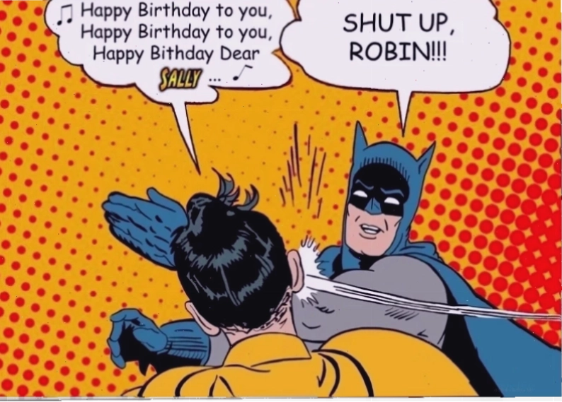 batman meme độc lạ