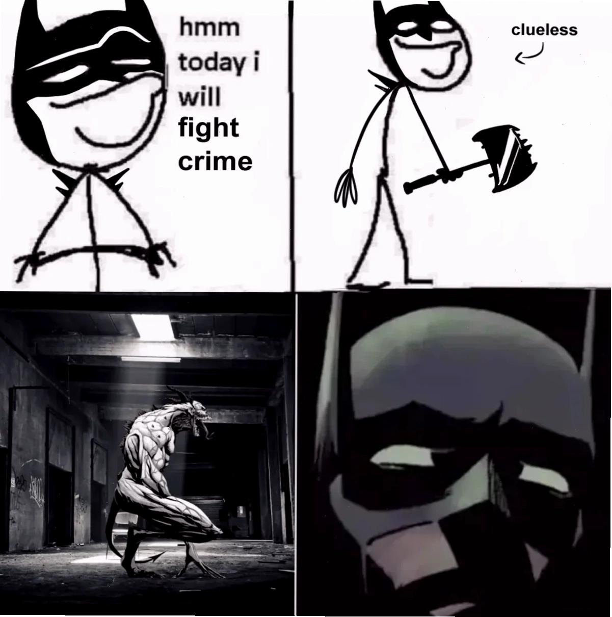 batman meme lầy lội