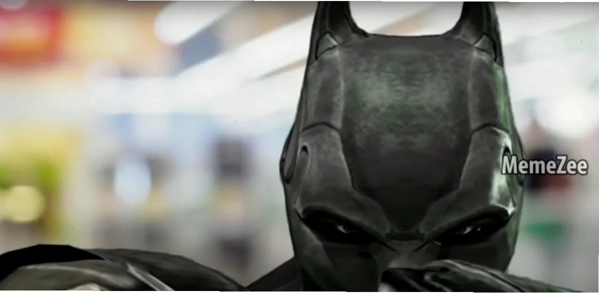 batman meme thực tế
