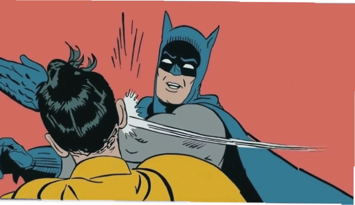 batman meme vui nhộn