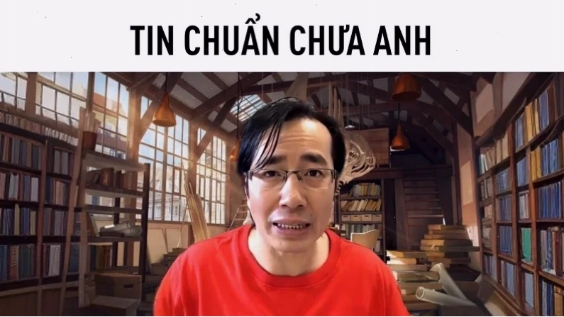 Biến tấu của tin chuẩn chưa anh meme