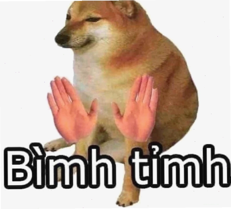 Biểu cảm hài hước trong meme Vì bạn xứng đáng