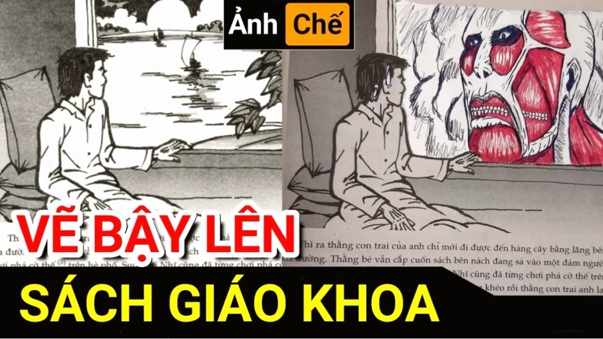 Biểu cảm học sinh khi xem meme sách sách sách