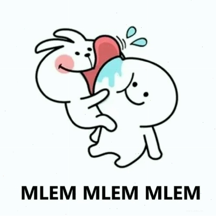 Em bé liếm màn hình Biểu cảm liếm meme của em bé đáng yêu