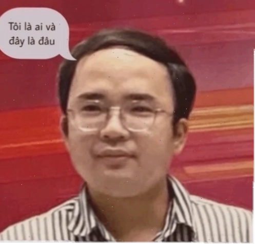 Biểu cảm ngây thơ với đây là đâu tôi là ai meme