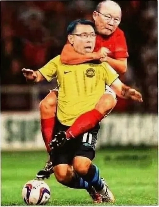 Biểu cảm xù lông park hang seo meme