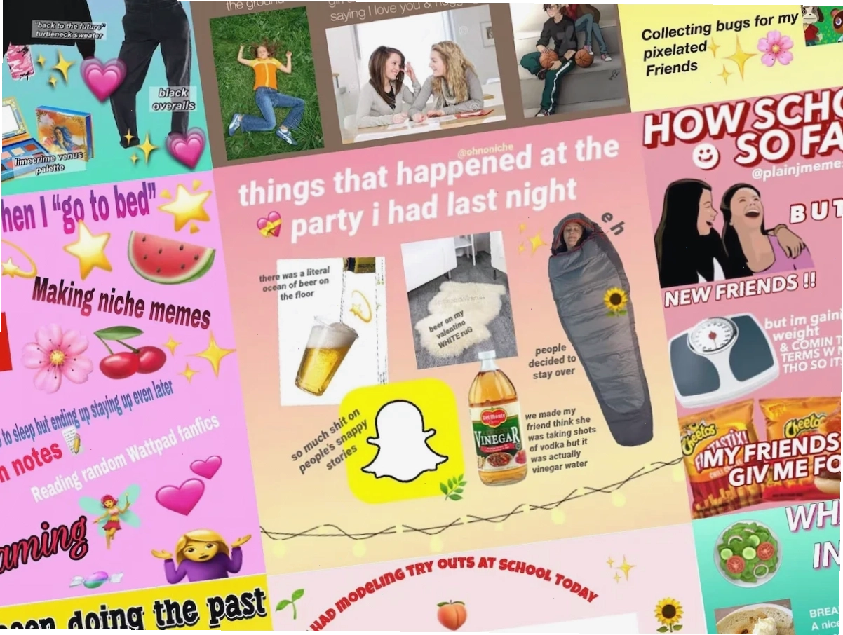 Bộ ảnh mùa hè rực rỡ của aestheticc meme