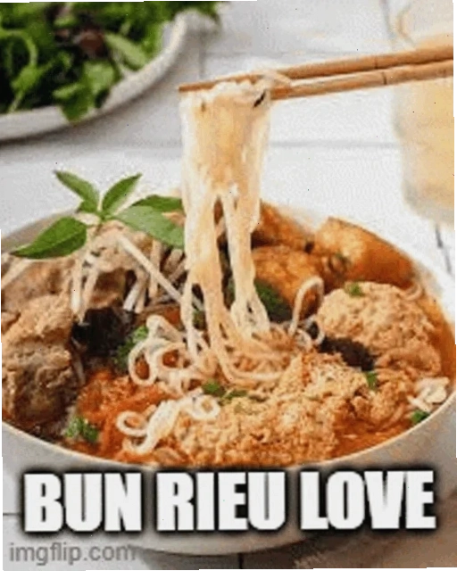 bún cua meme độc lạ