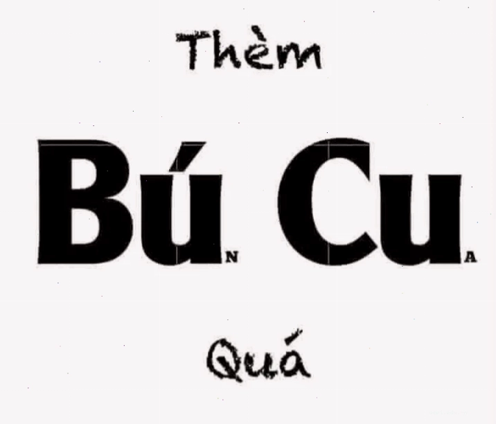 bún cua meme hài hước